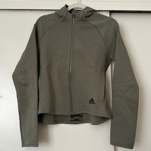 Women’s Adidas Zip-Up
